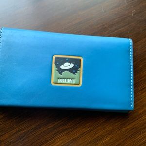 “I Believe” NASA Coach Phone Wallet